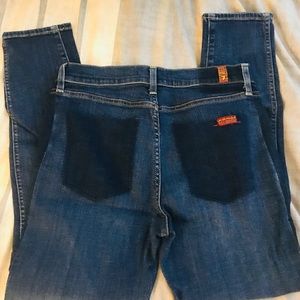 7 for all Mankind skinny jeans